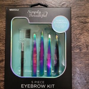 Simply Beautiful 5 Piece Eyebrow Kit